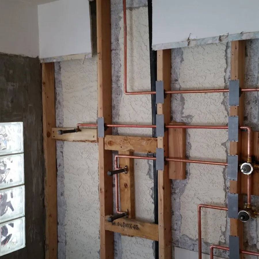 Copper pipe installation for Emergency Plumber in Weatherford