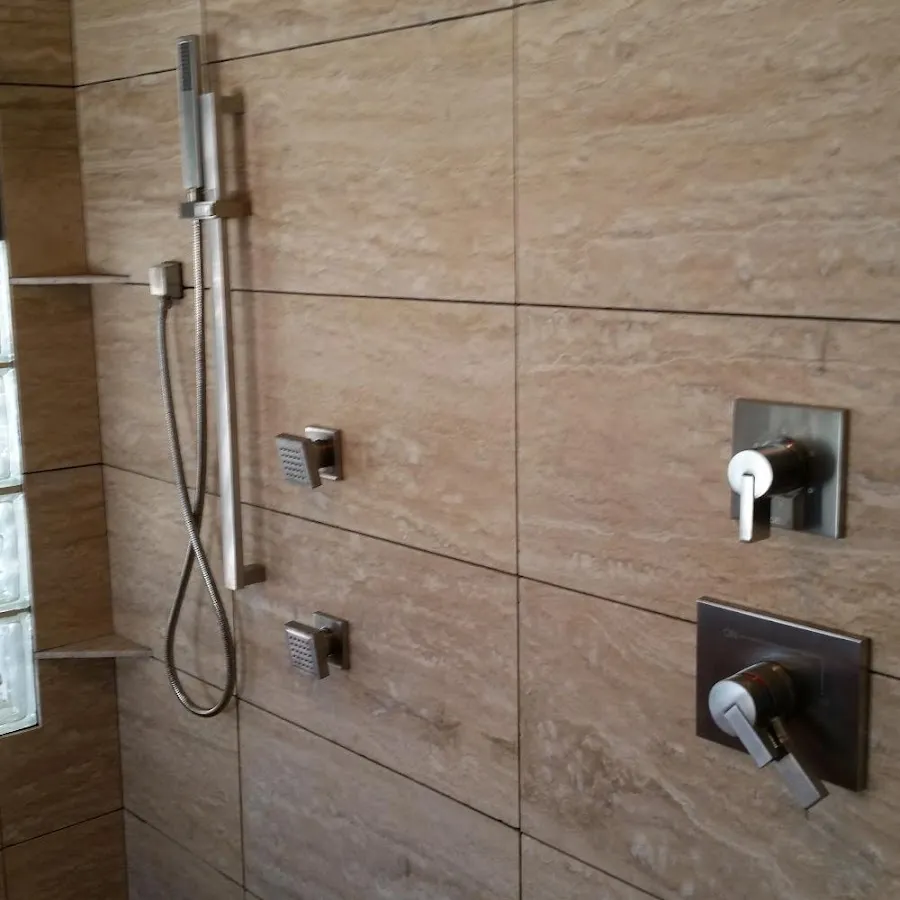 Shower fixture installation for Frozen Pipe Repair in Weatherford